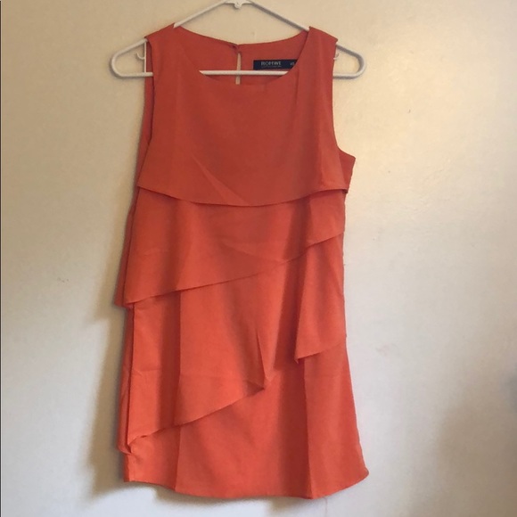 Orange Dress - Picture 1 of 3